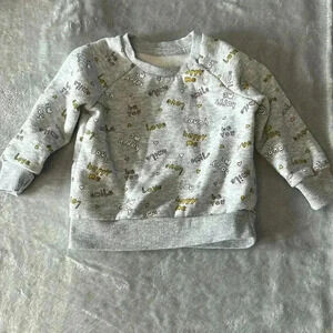 Primark - pullover sweatshirt/sweater. Size  3-6 months